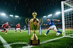 足球赛场焦点！荷兰队对阵法国队，意外判罚引发热议，比赛氛围紧张